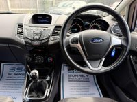USED 2016 65 FORD FIESTA 1.2 Fiesta Zetec 3dr Service History Bluetooth