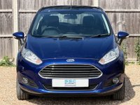USED 2016 65 FORD FIESTA 1.2 Fiesta Zetec 3dr Service History Bluetooth