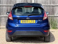USED 2016 65 FORD FIESTA 1.2 Fiesta Zetec 3dr Service History Bluetooth