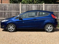 USED 2016 65 FORD FIESTA 1.2 Fiesta Zetec 3dr Service History Bluetooth