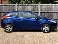 USED 2016 65 FORD FIESTA 1.2 Fiesta Zetec 3dr Service History Bluetooth