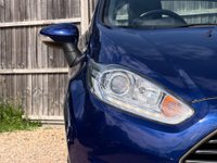 USED 2016 65 FORD FIESTA 1.2 Fiesta Zetec 3dr Service History Bluetooth