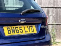 USED 2016 65 FORD FIESTA 1.2 Fiesta Zetec 3dr Service History Bluetooth