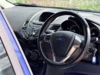 USED 2016 65 FORD FIESTA 1.2 Fiesta Zetec 3dr Service History Bluetooth