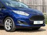 USED 2016 65 FORD FIESTA 1.2 Fiesta Zetec 3dr Service History Bluetooth