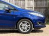 USED 2016 65 FORD FIESTA 1.2 Fiesta Zetec 3dr Service History Bluetooth