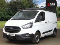 USED 2021 21 FORD TRANSIT CUSTOM 2.0 300 EcoBlue Leader L1 H1 Euro 6 (s/s) 5dr NEW WETBELT-AIR CON-1 OWNER