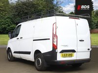 USED 2021 21 FORD TRANSIT CUSTOM 2.0 300 EcoBlue Leader L1 H1 Euro 6 (s/s) 5dr NEW WETBELT-AIR CON-1 OWNER