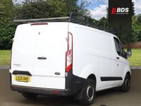 USED 2021 21 FORD TRANSIT CUSTOM 2.0 300 EcoBlue Leader L1 H1 Euro 6 (s/s) 5dr NEW WETBELT-AIR CON-1 OWNER
