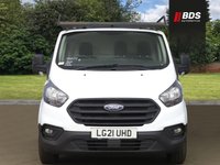 USED 2021 21 FORD TRANSIT CUSTOM 2.0 300 EcoBlue Leader L1 H1 Euro 6 (s/s) 5dr NEW WETBELT-AIR CON-1 OWNER