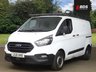 USED 2021 21 FORD TRANSIT CUSTOM 2.0 300 EcoBlue Leader L1 H1 Euro 6 (s/s) 5dr NEW WETBELT-AIR CON-1 OWNER