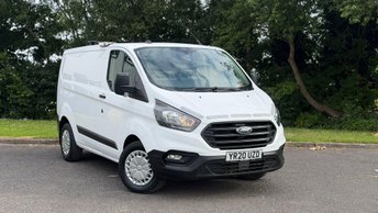 View our FORD TRANSIT CUSTOM