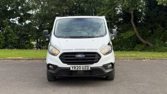 View our FORD TRANSIT CUSTOM