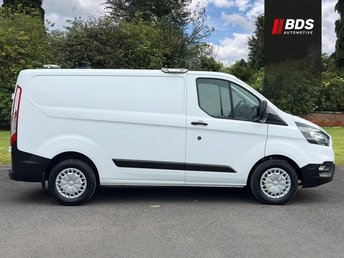 View our FORD TRANSIT CUSTOM