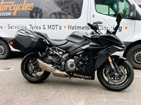 USED 2022 72 SUZUKI GSX-S1000GT+ - BUY ONLINE 24 HRS A DAY - FINANCE AVAILABLE - ALL TYPES OF CREDIT ACCEPTED WITH VERY LIGHT COSMETIC DAMAGE