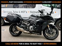 USED 2022 72 SUZUKI GSX-S1000GT+ - BUY ONLINE 24 HRS A DAY - FINANCE AVAILABLE - ALL TYPES OF CREDIT ACCEPTED WITH VERY LIGHT COSMETIC DAMAGE