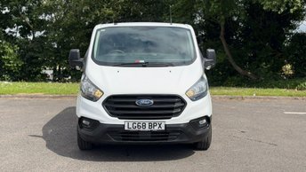 View our FORD TRANSIT CUSTOM