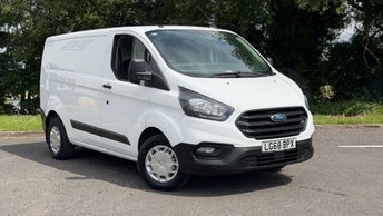 View our FORD TRANSIT CUSTOM