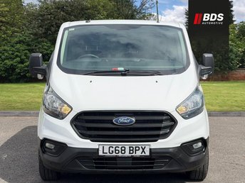 View our FORD TRANSIT CUSTOM