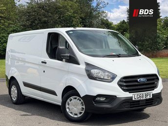 View our FORD TRANSIT CUSTOM