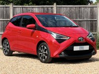 USED 2018 68 TOYOTA AYGO 1.0 Aygo X-Plore VVT-i 5dr Sat Nav Parking Camera