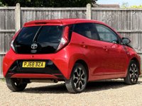 USED 2018 68 TOYOTA AYGO 1.0 Aygo X-Plore VVT-i 5dr Sat Nav Parking Camera