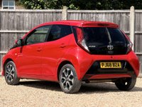 USED 2018 68 TOYOTA AYGO 1.0 Aygo X-Plore VVT-i 5dr Sat Nav Parking Camera