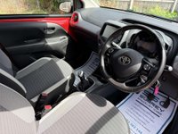 USED 2018 68 TOYOTA AYGO 1.0 Aygo X-Plore VVT-i 5dr Sat Nav Parking Camera