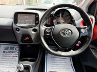 USED 2018 68 TOYOTA AYGO 1.0 Aygo X-Plore VVT-i 5dr Sat Nav Parking Camera