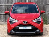 USED 2018 68 TOYOTA AYGO 1.0 Aygo X-Plore VVT-i 5dr Sat Nav Parking Camera