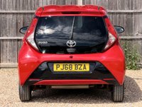 USED 2018 68 TOYOTA AYGO 1.0 Aygo X-Plore VVT-i 5dr Sat Nav Parking Camera