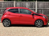 USED 2018 68 TOYOTA AYGO 1.0 Aygo X-Plore VVT-i 5dr Sat Nav Parking Camera