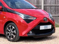 USED 2018 68 TOYOTA AYGO 1.0 Aygo X-Plore VVT-i 5dr Sat Nav Parking Camera