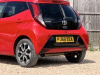 USED 2018 68 TOYOTA AYGO 1.0 Aygo X-Plore VVT-i 5dr Sat Nav Parking Camera