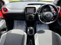 USED 2018 68 TOYOTA AYGO 1.0 Aygo X-Plore VVT-i 5dr Sat Nav Parking Camera
