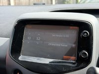 USED 2018 68 TOYOTA AYGO 1.0 Aygo X-Plore VVT-i 5dr Sat Nav Parking Camera