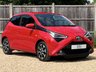 USED 2018 68 TOYOTA AYGO 1.0 Aygo X-Plore VVT-i 5dr Sat Nav Parking Camera