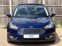 USED 2018 67 FORD FOCUS 1.0 Focus Titanium 5dr Sat Nav Long MOT