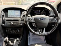 USED 2018 67 FORD FOCUS 1.0 Focus Titanium 5dr Sat Nav Long MOT