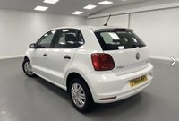 USED 2016 66 VOLKSWAGEN POLO 1.0 BlueMotion Tech S Hatchback 5dr Petrol Manual Euro 6 (s/s) (A/C) (60 ps) *&pound;20 ROAD TAX* LOW INSURANCE*