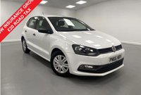 USED 2016 66 VOLKSWAGEN POLO 1.0 BlueMotion Tech S Hatchback 5dr Petrol Manual Euro 6 (s/s) (A/C) (60 ps) *&pound;20 ROAD TAX* LOW INSURANCE*