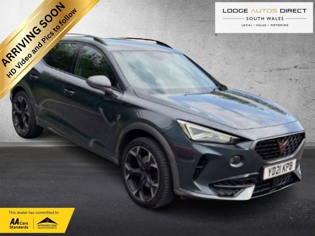 View our Cupra Formentor 1.5 TSI V2 SUV 5dr Petrol Manual Euro 6 (s/s) (150 ps)