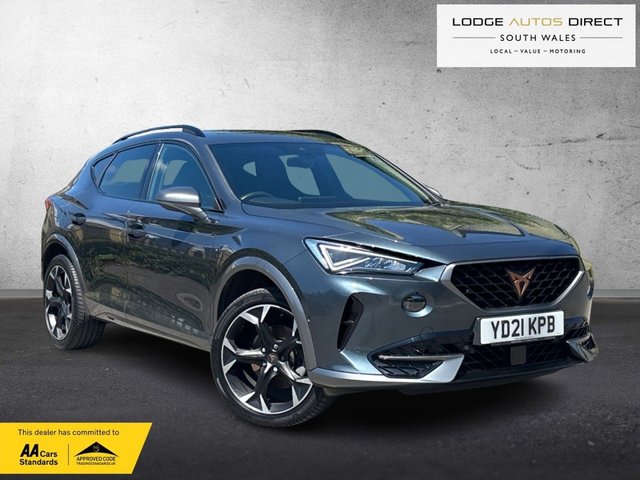 View our Cupra Formentor 1.5 TSI V2 SUV 5dr Petrol Manual Euro 6 (s/s) (150 ps)