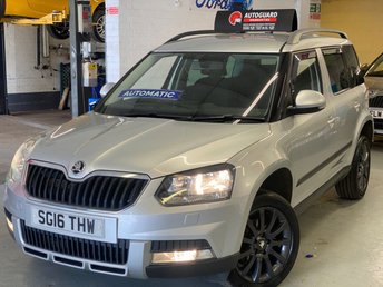 2016 SKODA YETI