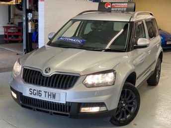 2016 SKODA YETI 2.0 TDI SE Business Outdoor 5dr Diesel DSG 4WD Euro 6 (s/s) (150 ps) £13995.00