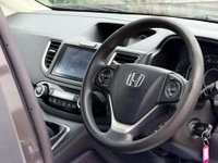 USED 2017 67 HONDA CR-V 2.0 CR-V S Navi i-VTec 4x2 5dr Long MOT Sat Nav Parking Camer
