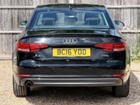 USED 2016 16 AUDI A4 1.4 A4 Sport TFSI 4dr Sat Nav Parking Camera