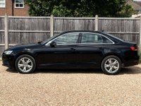 USED 2016 16 AUDI A4 1.4 A4 Sport TFSI 4dr Sat Nav Parking Camera