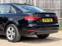 USED 2016 16 AUDI A4 1.4 A4 Sport TFSI 4dr Sat Nav Parking Camera