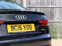 USED 2016 16 AUDI A4 1.4 A4 Sport TFSI 4dr Sat Nav Parking Camera